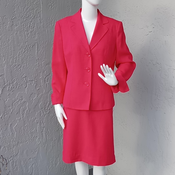 Evan-Picone Ladies Work Smart2PC Skirt Set